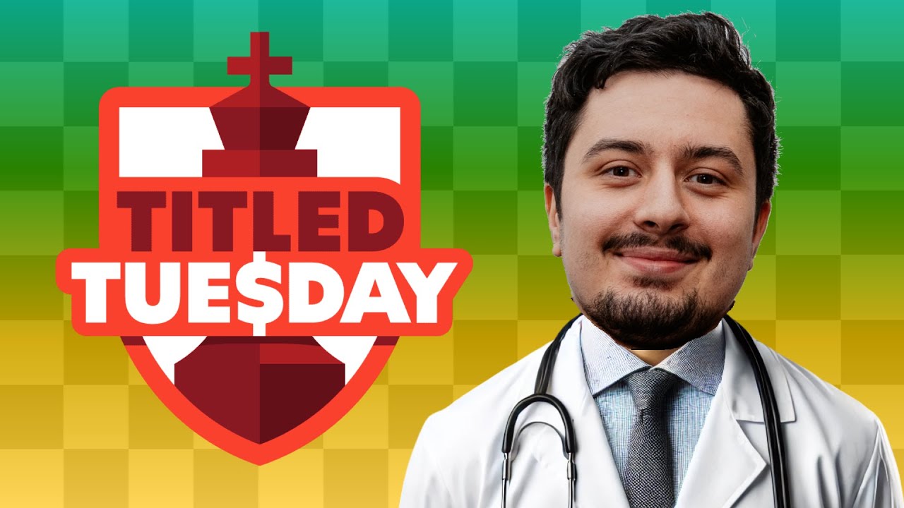 START Z RANKINGU 2700! | Titled Tuesday!