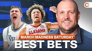 March Madness Elite 8 Picks Saturday | 2025 College Basketball Predictions | Presented by ‪@bet365‬