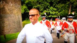 The Trafalgar Drummers-Hestons Great British Food