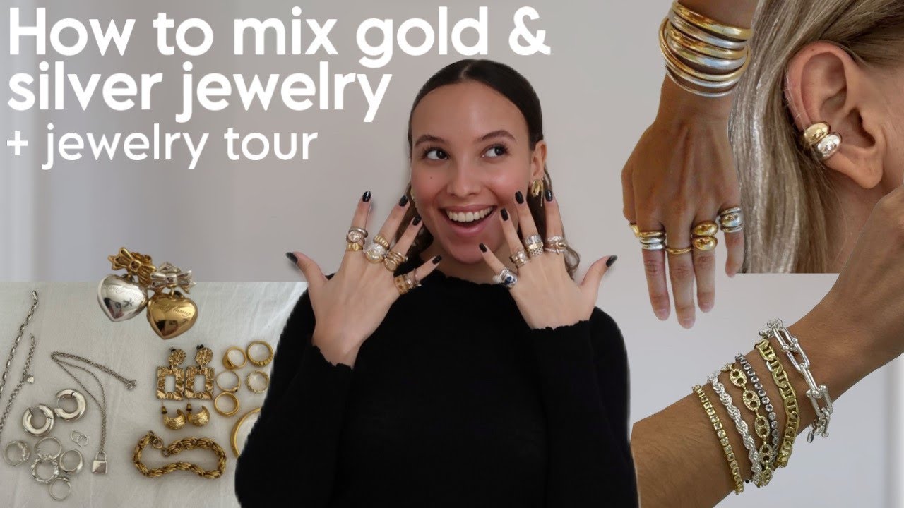 How to Wear Mixed Metal Jewelry: 5 Tips for a Stylish Look