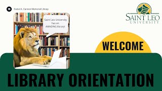Welcome to the Pride Library Orientation