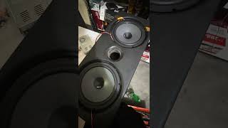 HerTz 6.5" sound test #diy #custom #speaker #subwoofer #diyprojects #bass #pioneer #amplifier #sony