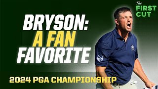 How Bryson DeChambeau Became the Most Popular Golfer at the 2024 PGA Championship | The First Cut