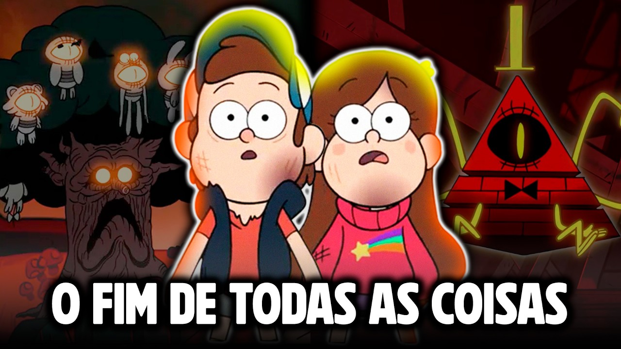 A LIÇÃO Dolorosa sobre ACEITAR o FIM em Gravity Falls - YouTube