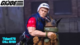 GIJOE Classified Series #157 Law & Order CHILL REVIEW