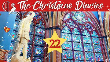 🎄TOURING the RESTORED Notre Dame Cathedral in Paris: Breathtaking! 🎄