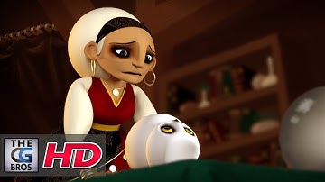 CGI 3D Animated Short "Griotte" - by Christine Jaudoin