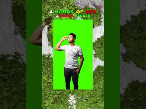 Blender CGI vfx