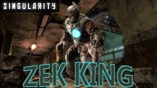 Boss Fight: ZEK KING aus Singularity (PC Game)