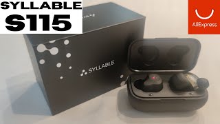 FONE SYLLABLE S115 - UNBOXING e teste 