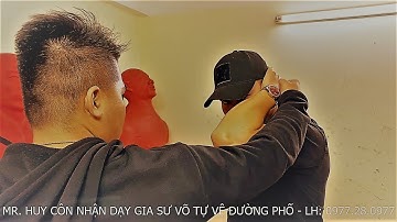 Kỹ thuật tự vệ cơ bản ai cũng nên biết | Che chắn bằng tay và đỡ gạt phản đòn