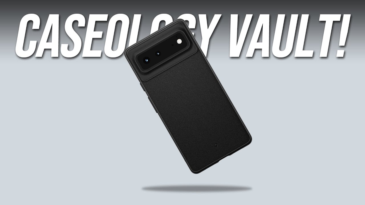 Caseology Vault Case for Google Pixel 6!