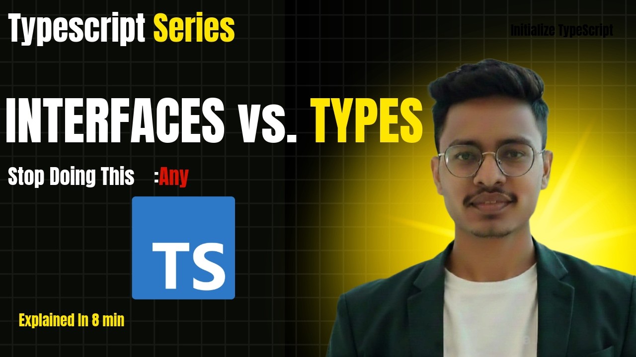 TypeScript Interfaces vs. Types: Which one should you use? - YouTube