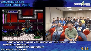Castlevania: Symphony of the Night (Maria) by Romscout in 49:14 - AGDQ 2013