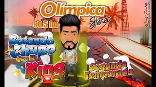 La roba pelo -  botando el chupo con El King de Olímpica Stereo