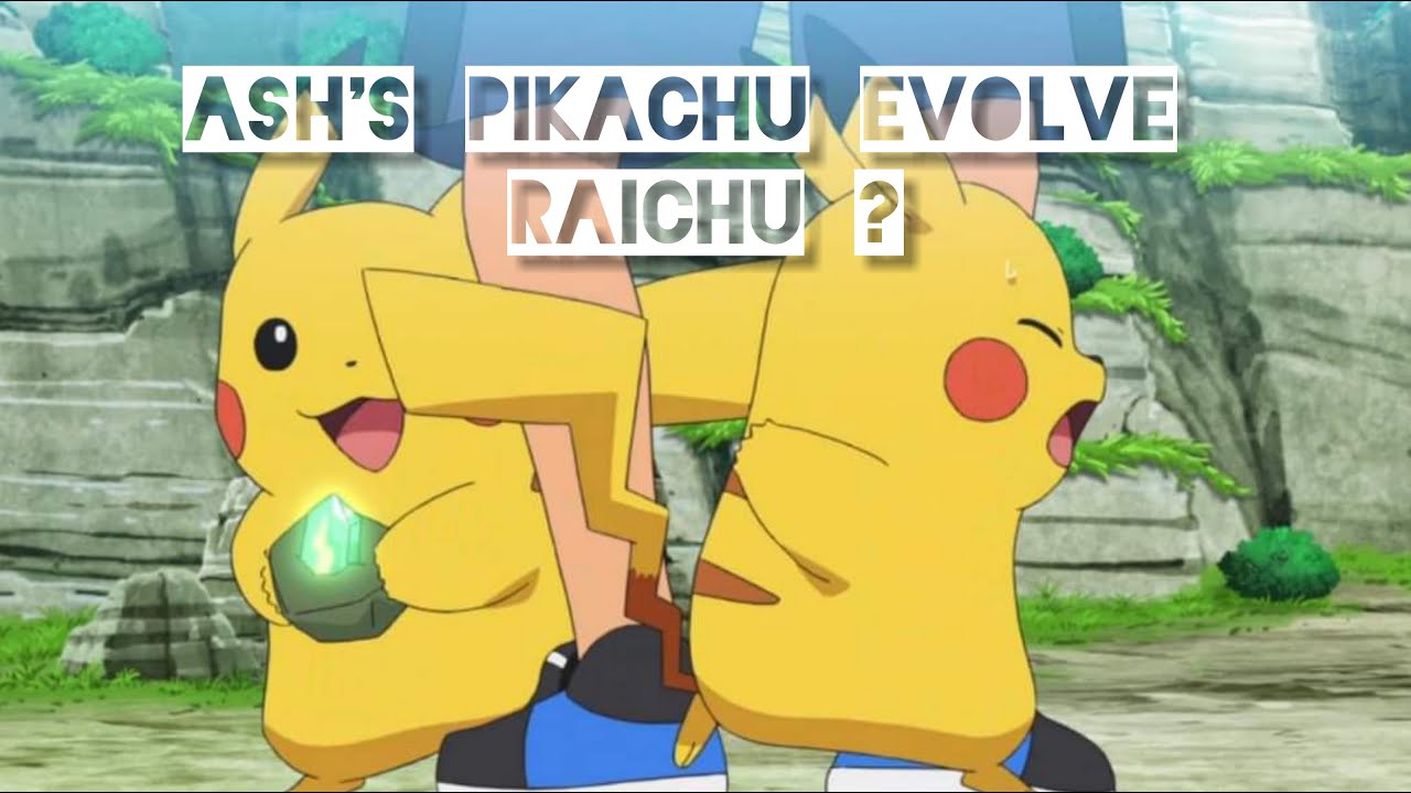 Ash's Pikachu Evolve Raichu ?😳 | Pokemon season 23 |episode 35| Journey the series |