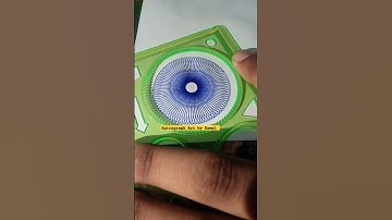 🌀#spirograph #satisfying #asmr #spirographbykamal #pattern #skills #usa #india #impossible #art #fyp