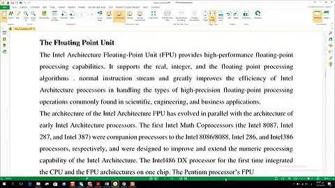 مادة معمارية الحاسوب Lecture 4 part 2