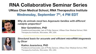 RNA Collaborative - UMass Chan Medical School RTI, September 7, 2022