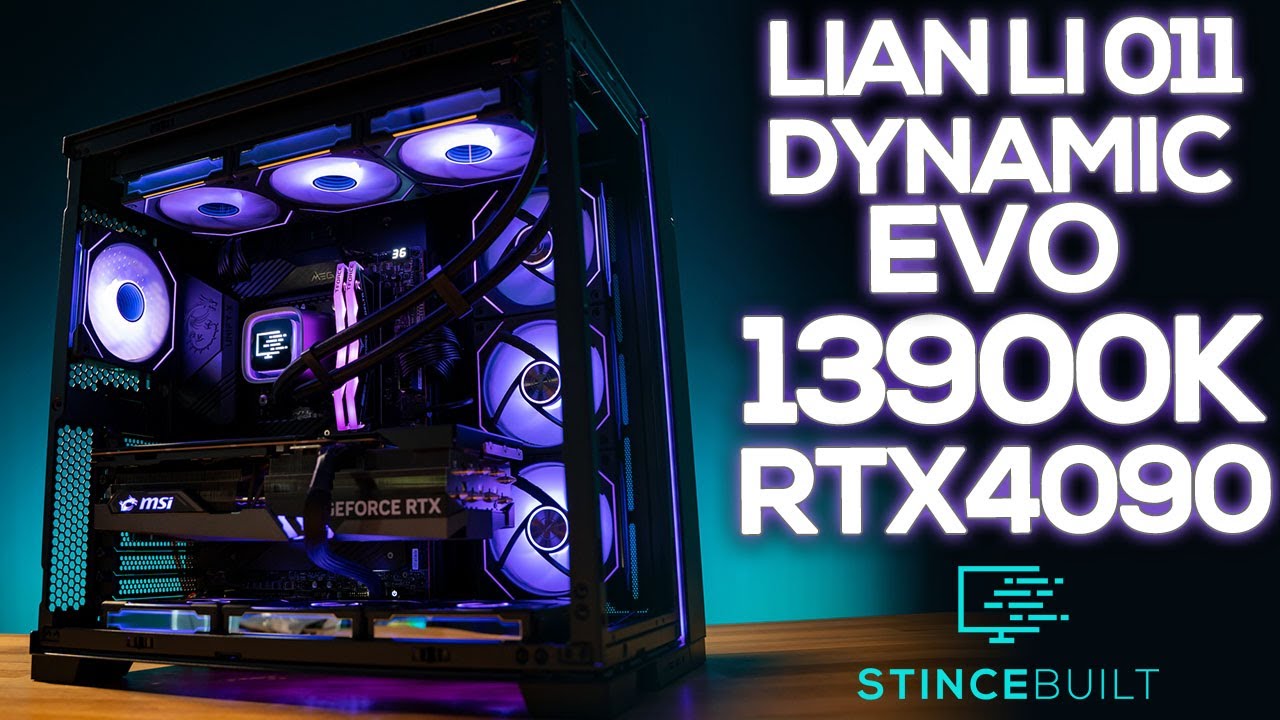 Lian Li o11 Dynamic EVO - build, Hisoka New Home! : r/lianli