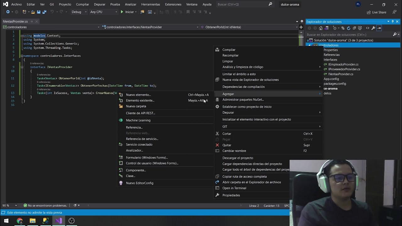 Como usar una interface en C YouTube Como usar una interface en C YouTube