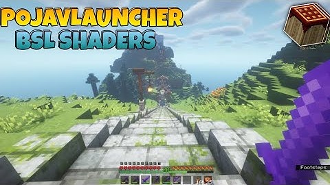 How To Install Real BSL Shaders For PojavLauncher 🤩 | No Lag/Glitch | RTX Shaders | ProEshaanPlays