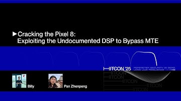 Cracking the Pixel 8: Exploiting the Undocumented DSP to Bypass MTE