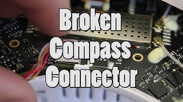 DJI Phantom 3 Standard Broken Compass connector