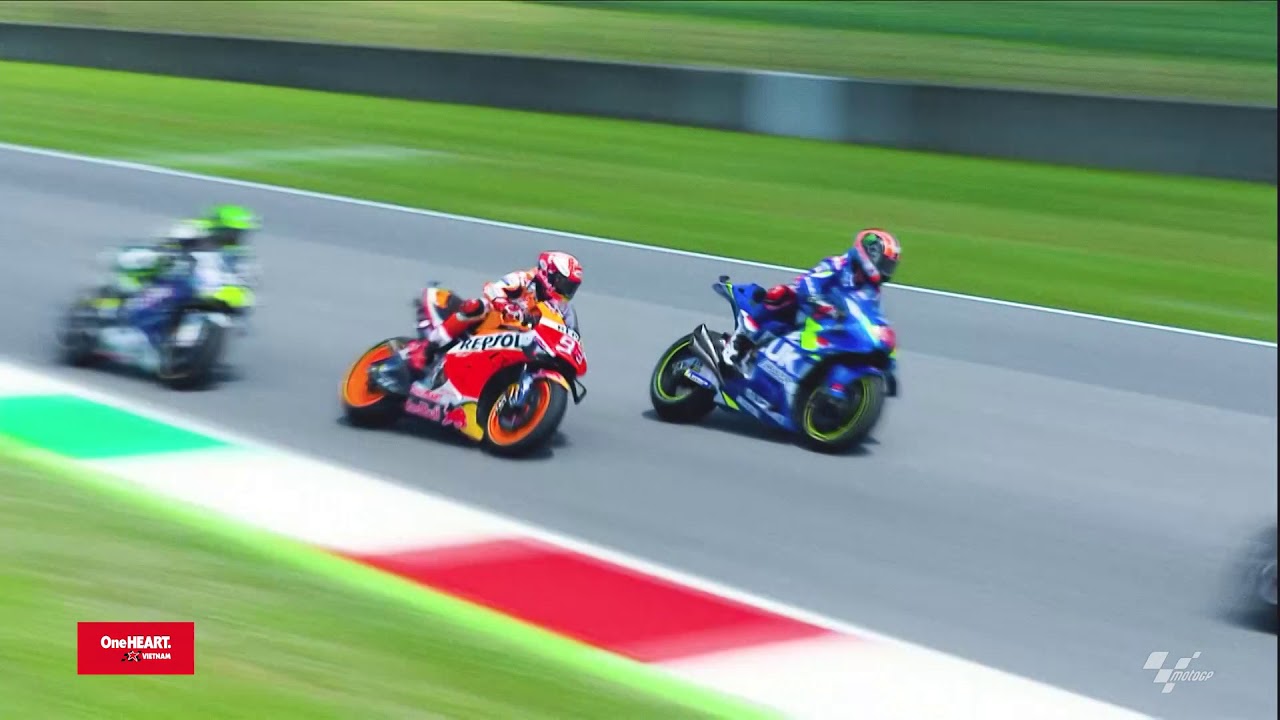 MotoGP2019 - Chặng 6 tại trường đua Mugello