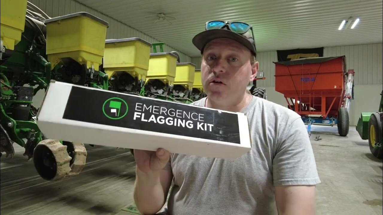 Test Crop Emergence With Emergence Flagging Kits! YouTube