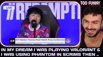 Tarik Reacts To  PRX Jinggg  Story of Switching VANDAL TO PHANTOM in VALORANT