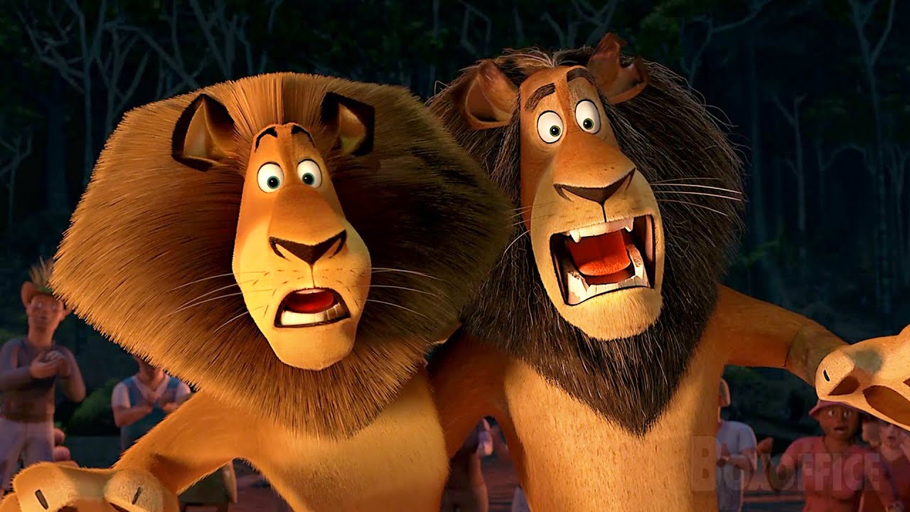 Las escenas más conmovedoras de Madagascar 2 🌀 4K