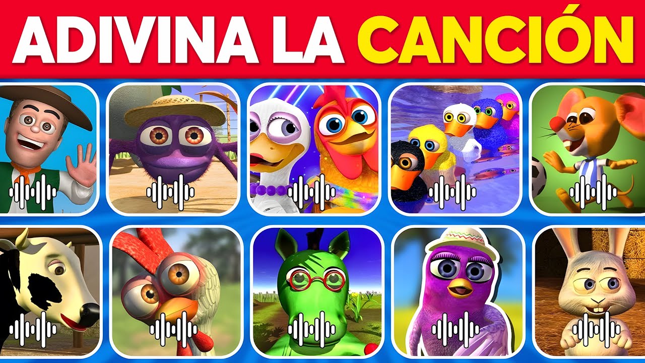¡Adivina Las Mejores CANCIONES De EL REINO INFANTIL! 😍🎶Granja De Zenón❤️ ¿Como se llama la Canción?🎵