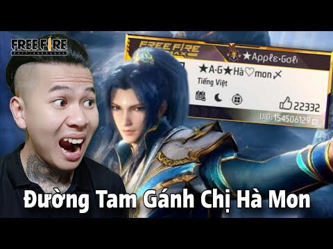 [FREEFIRE] Đấu La Đại Lục Gói Đường Tam Cùng Chị HÀ MOON Cân Cả Đảo Sa Mạc