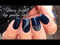 Starry Night Nails | OG Dip Powder | Dip Powder Nails