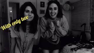 Video thumbnail of "Sweet Caroline lyrics - Dodie"