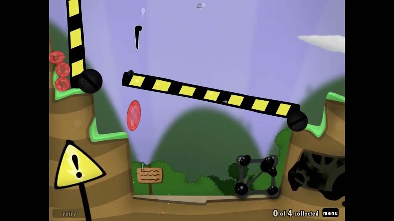 [WR] World of Goo | Flying Machine | 0 moves