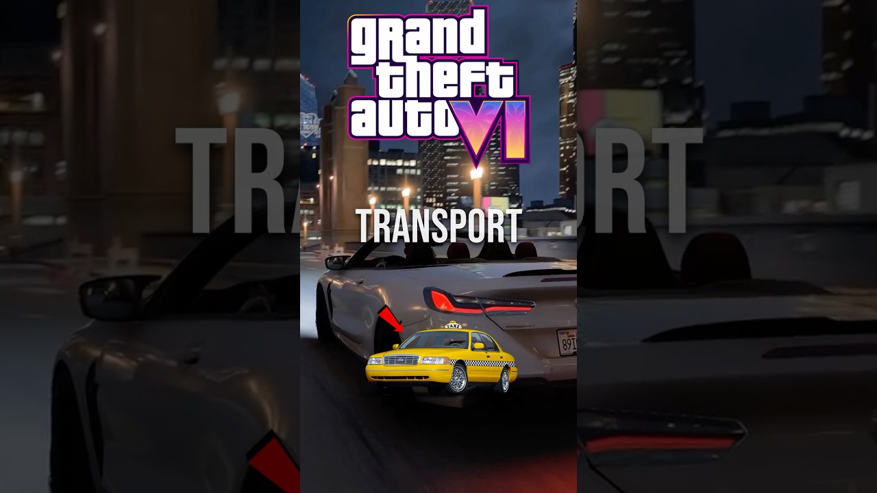 Every Public Transport Vehicle in GTA 6...