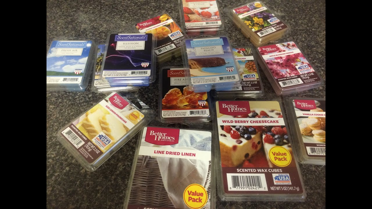 Walmart Wax Haul/ March 2016