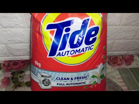 مسحوق تايد للغسالات الاوتوماتيك