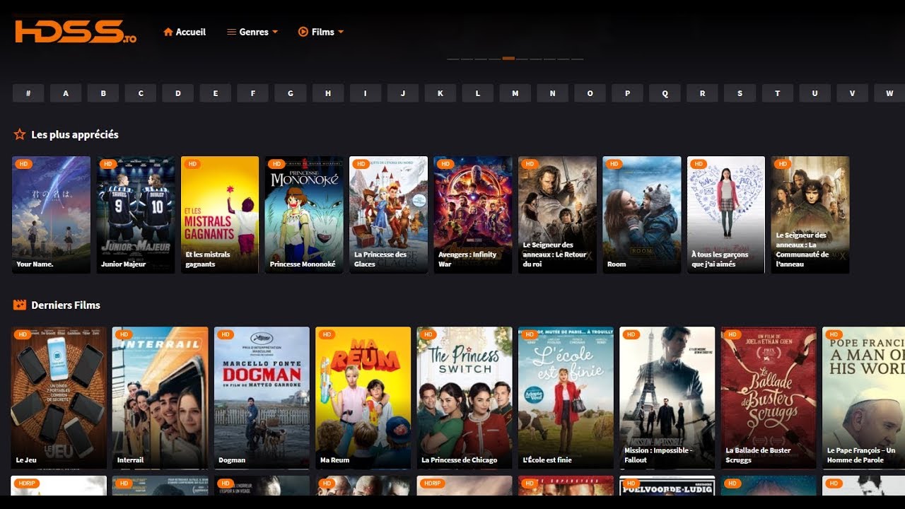 Dustreaming Site De Streaming LE NOUVEAU SITE DE STREAMING !!! - YouTube