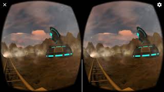 VR Mission Mars Expedition (Google Cardboard) android screenshot 1