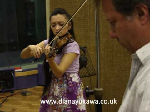 Violinist Interview Celebrity Radio - Diana Yukawa (Part 1)