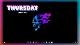 Make Windows Look Better | Windows 10 Theme | Colorful Skull screenshot 5
