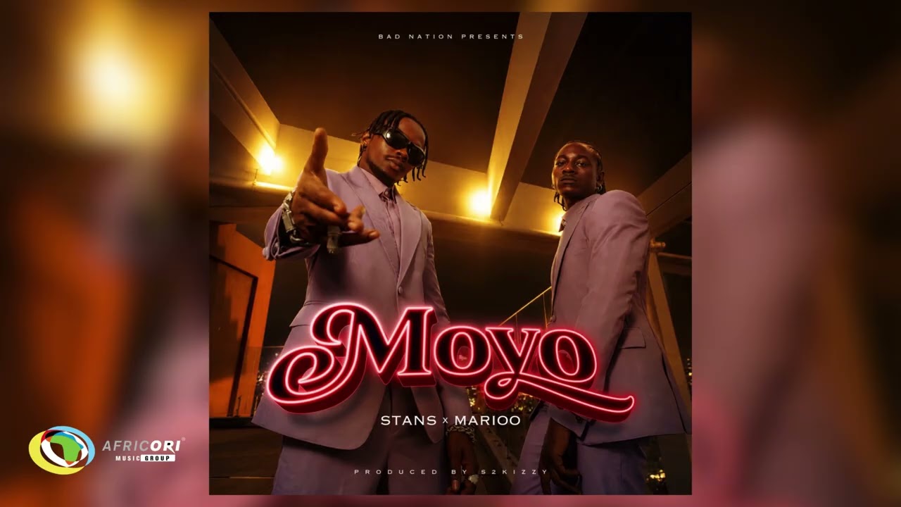 Stans & Marioo - MOYO (Official Audio)