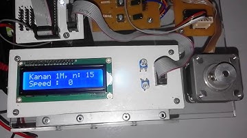How to programming Stepper Motor using CodeVision AVR (ATMega 32)