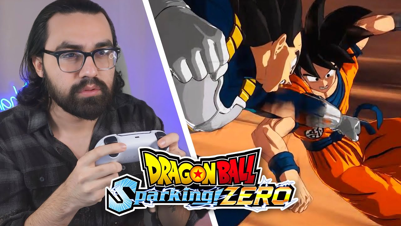 ¡TODOS LOS GOKUS contra TODOS LOS VEGETAS! | Sparkin Zero