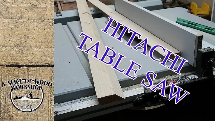 New Hitachi Table Saw!