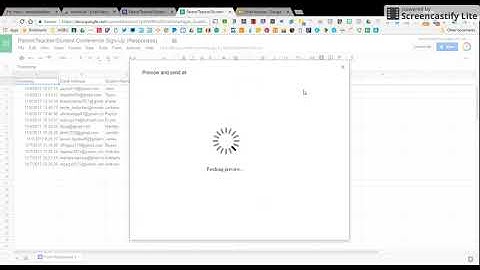 Using FormMule to Create Mail Merge