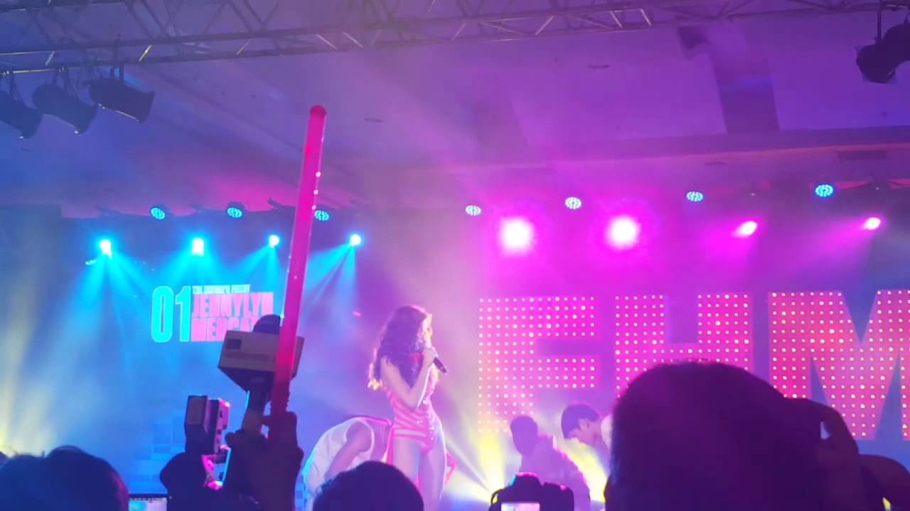 Jennylyn Mercado performs Beyonce's "Crazy In Love" at the ...